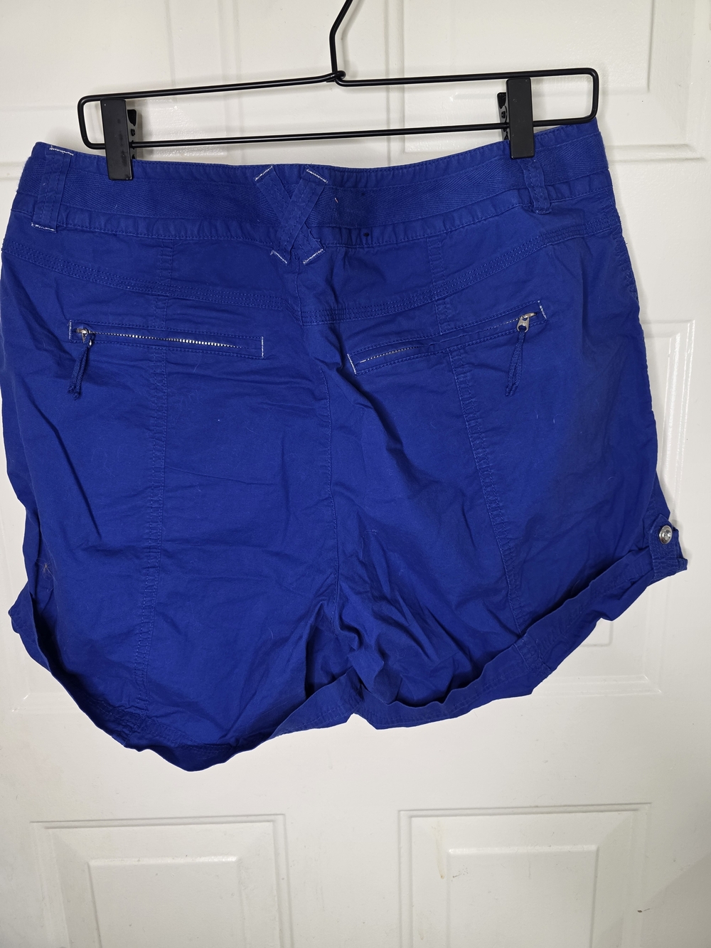 INC International Concepts Womens Blue Shorts Size 12 - Picture 4 of 4